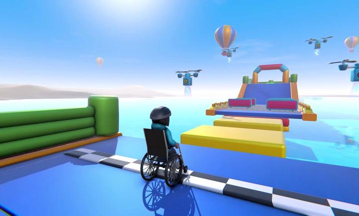 轮椅向前冲 最新版手游app截图