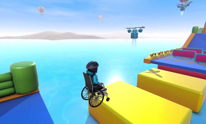 轮椅向前冲 最新版手游app截图