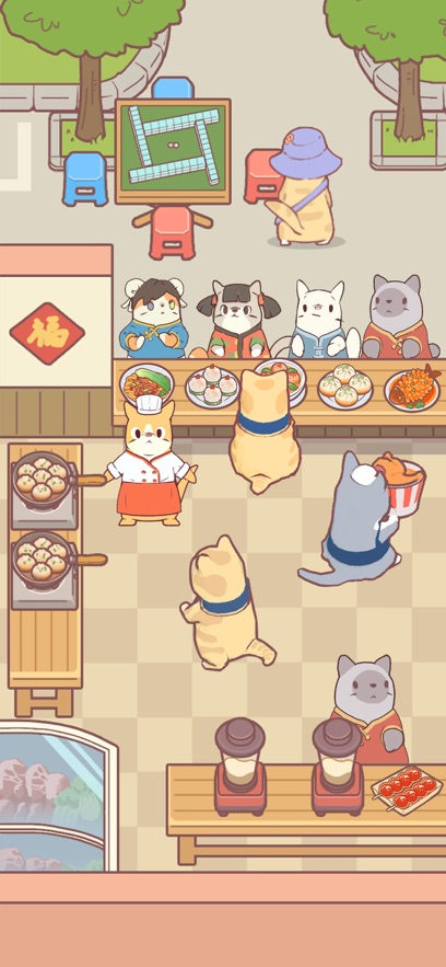 猫咪零食吧手游app截图 猫咪零食吧手游app截图