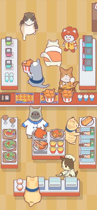 猫咪零食吧手游app截图