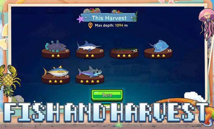 刮鳞狂潮 无广告手游app截图