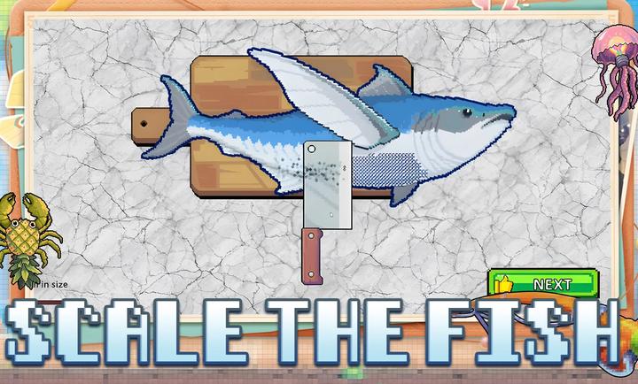 刮鳞狂潮 无广告手游app截图