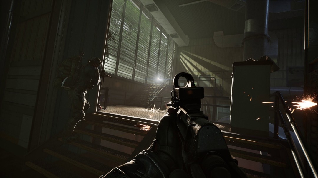 pubg黑域撤离 2026最新版手游app截图