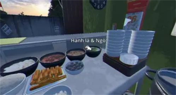 海兄弟的河粉餐厅手游app截图