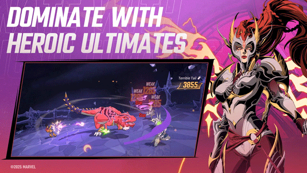 漫威秘法狂潮手游app截图