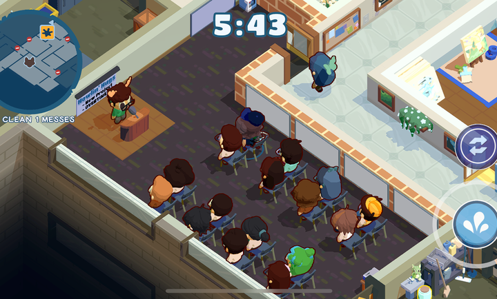 狼人清洁工手游app截图