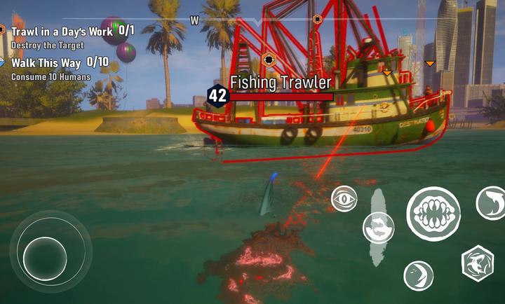 食人鲨手游app截图