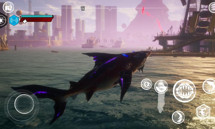 食人鲨 手机版手游app截图