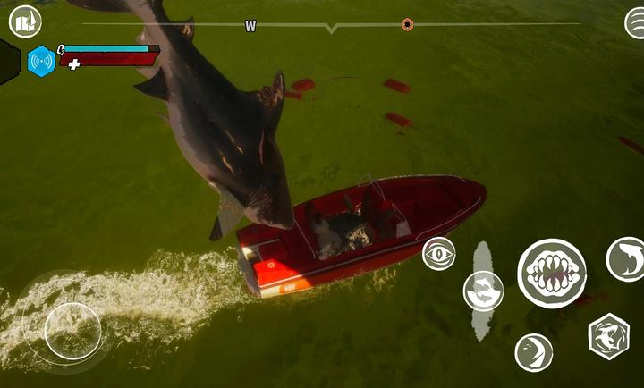 食人鲨 手机版手游app截图