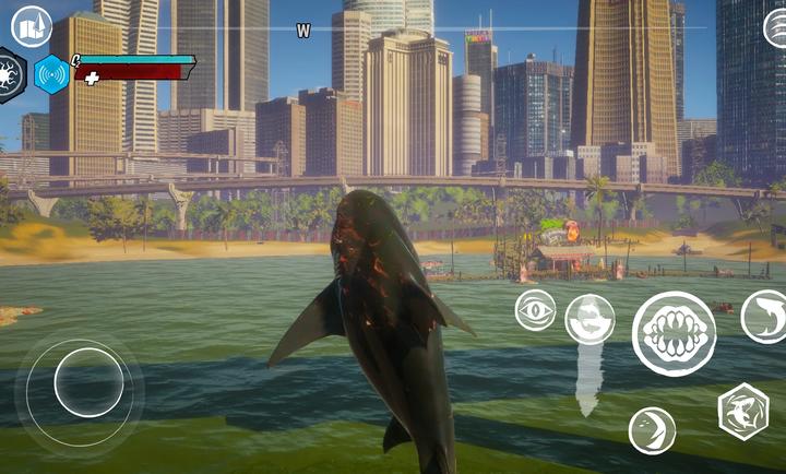 食人鲨 手机版手游app截图