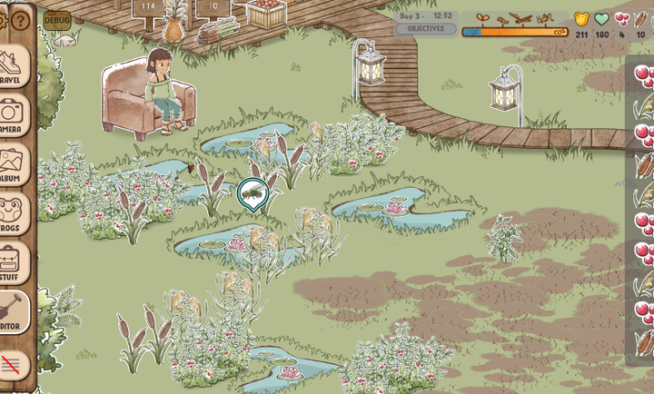 Kamaeru: 世蛙桃源手游app截图