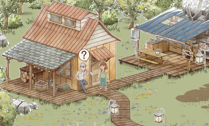 Kamaeru: 世蛙桃源手游app截图