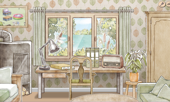 世蛙桃源 中文版手游app截图