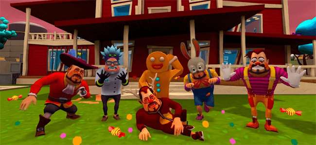 可怕的邻居2手游app截图