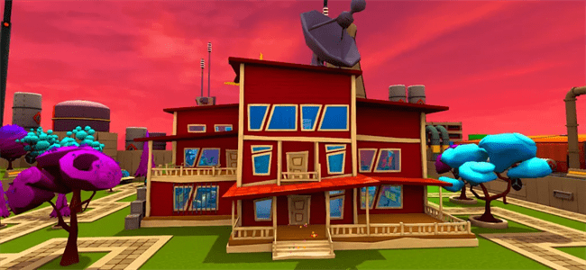 可怕的邻居2手游app截图