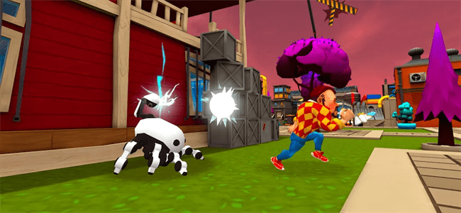 可怕的邻居2手游app截图