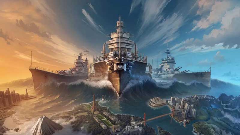 战舰世界手游app截图