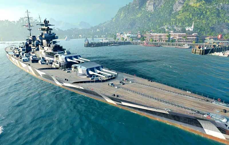 战舰世界 2026最新版手游app截图