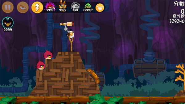 愤怒的小鸟 2026最新版手游app截图