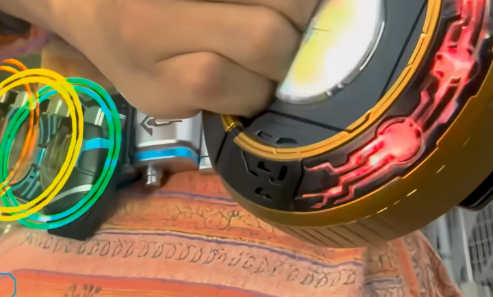 假面骑士欧兹变身模拟器 手机版手游app截图