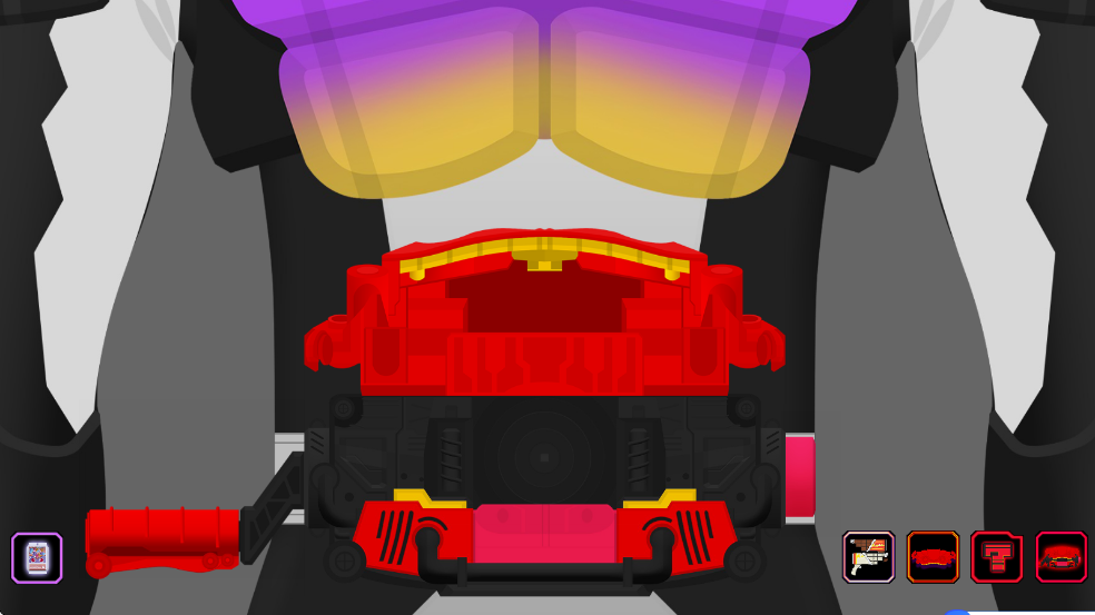 假面骑士加布模拟器 2026最新版手游app截图