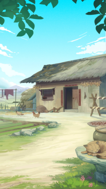 奶奶的小农院 红包版手游app截图