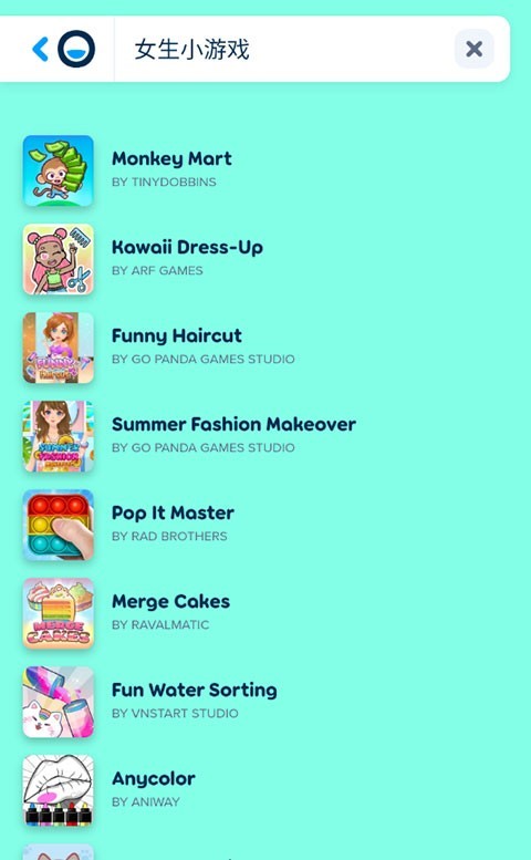 poki小游戏 免费秒玩入口宝玩手机软件app截图