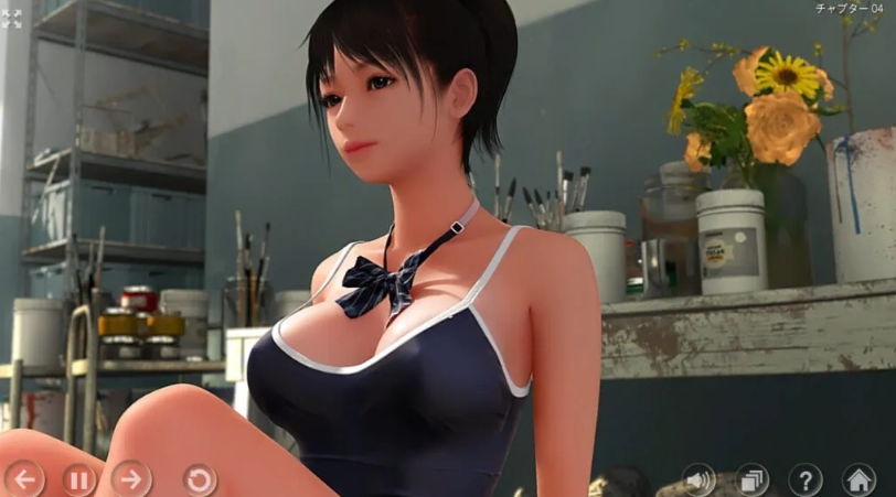 秘密画室手游app截图