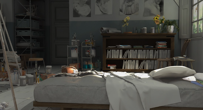 秘密画室手游app截图