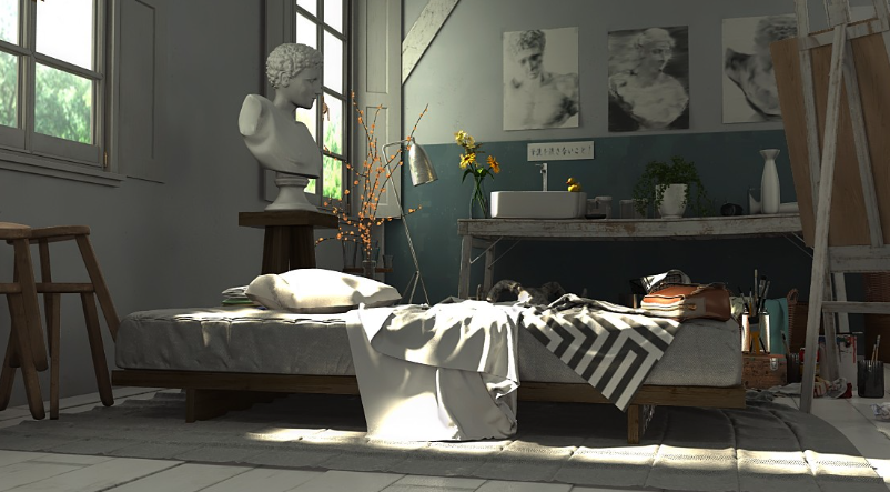 秘密画室手游app截图