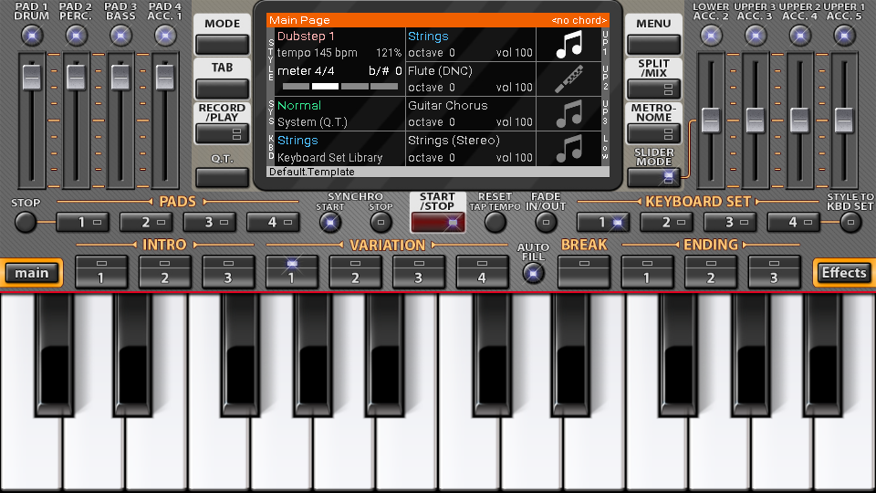 手机版电子琴 2026中文免费下载手游app截图