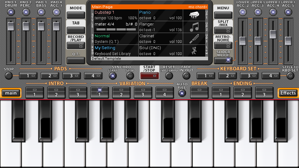 2026手机版电子琴 下载安装手游app截图