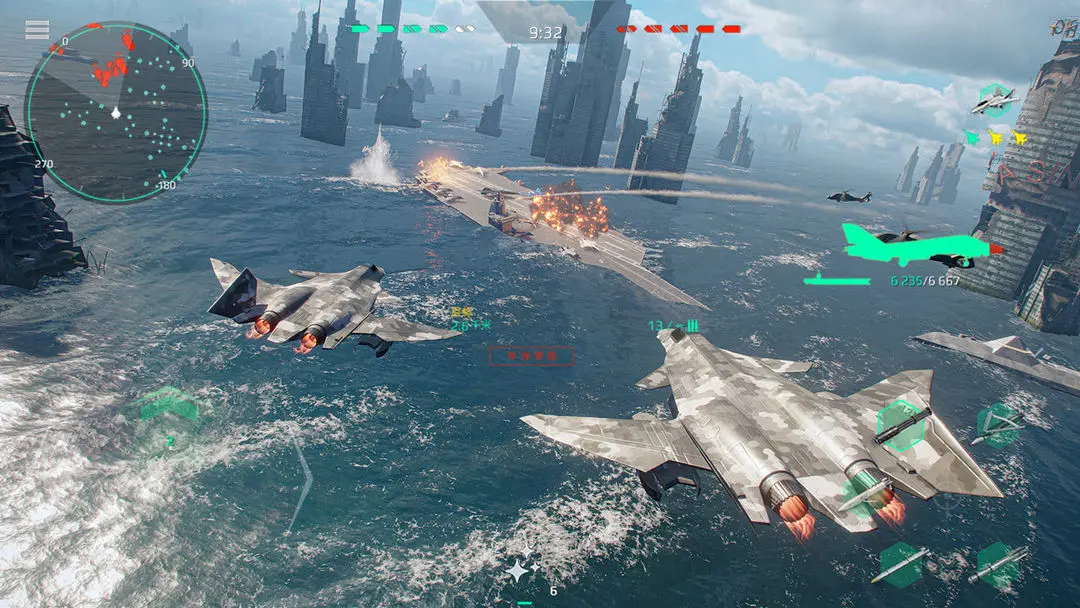 现代战舰 2026最新版手游app截图