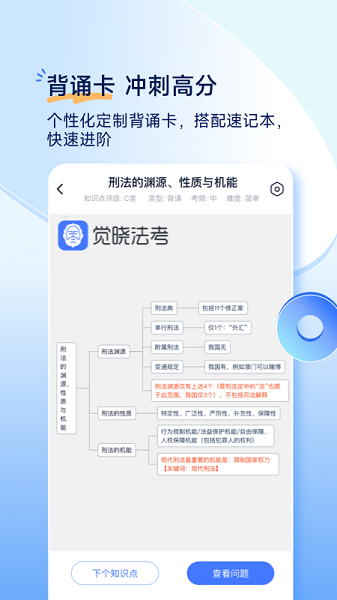 觉晓法考手机软件app截图
