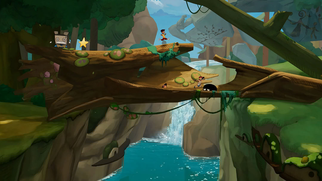 好朋友On Any Journey手游app截图