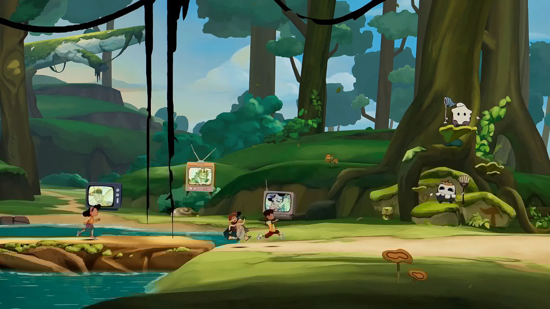 好朋友On Any Journey手游app截图