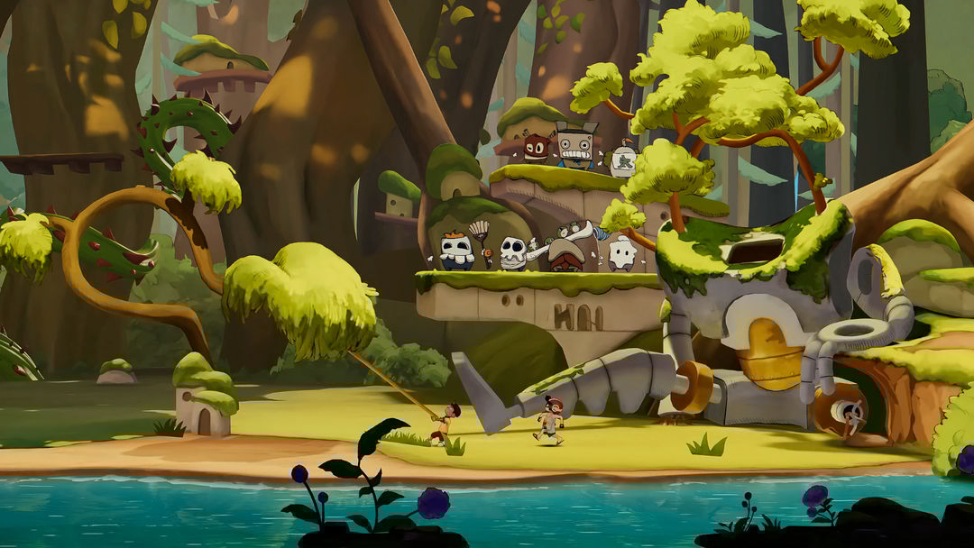 好朋友On Any Journey手游app截图