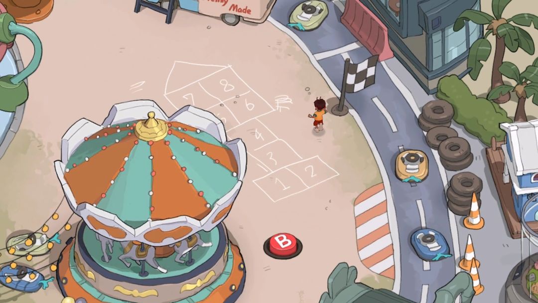 好朋友On Any Journey手游app截图