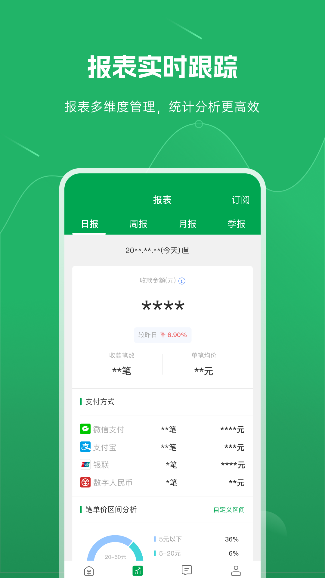 福农e付商户版手机软件app截图