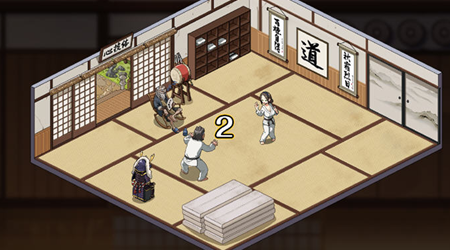 护身术道场 安卓版手游app截图