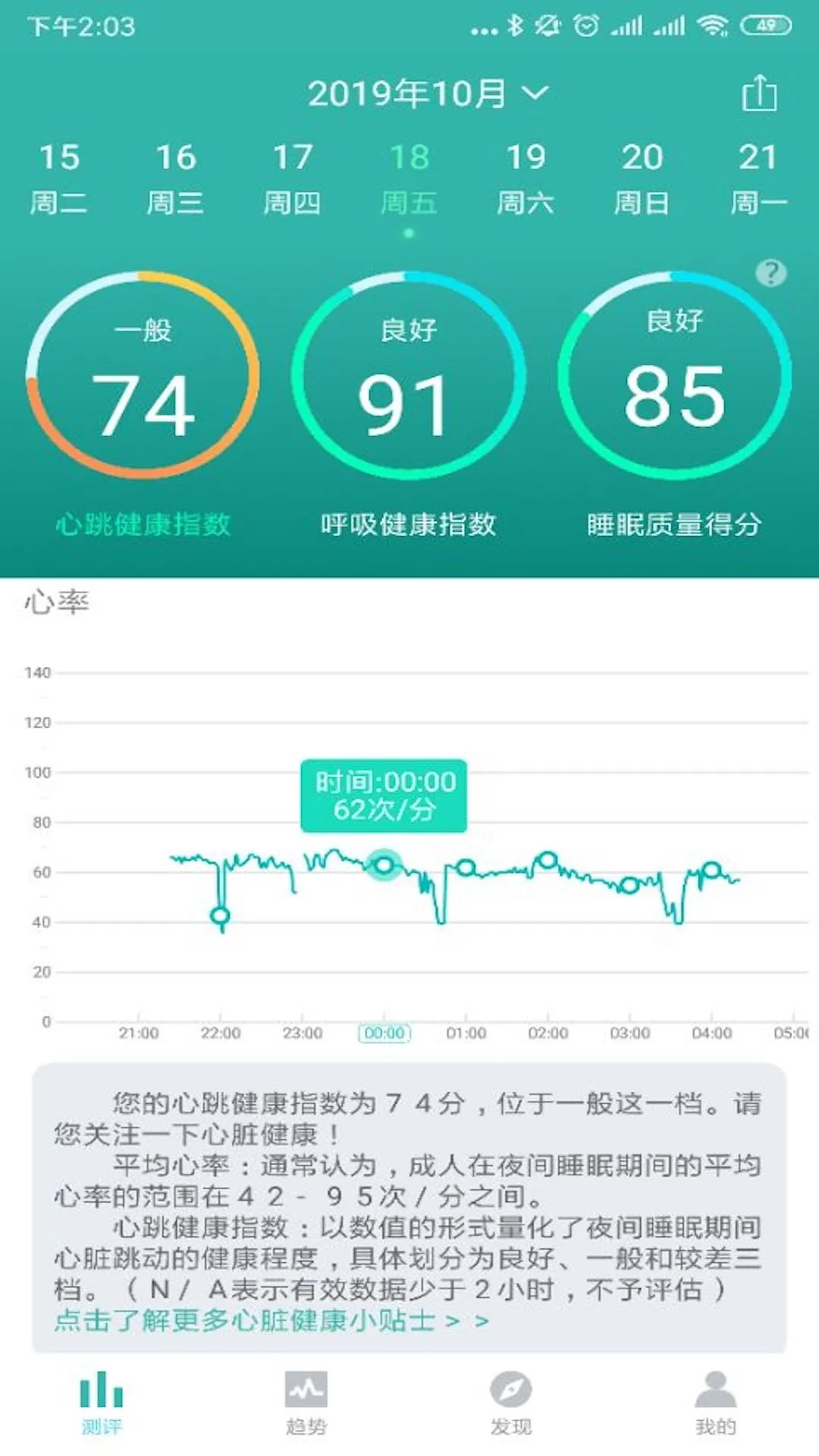 小in健康手机软件app截图