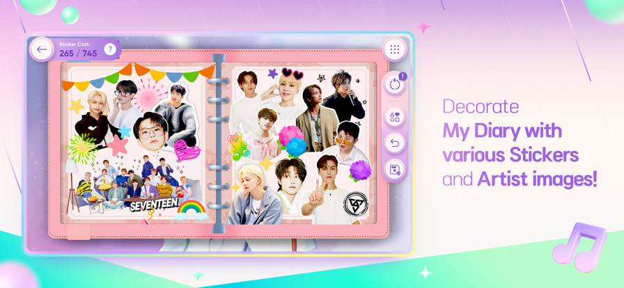 Rhythm Hive 2026最新版手游app截图