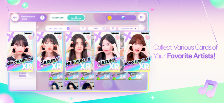 Rhythm Hive 2026最新版手游app截图