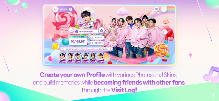 Rhythm Hive 官网正版手游app截图