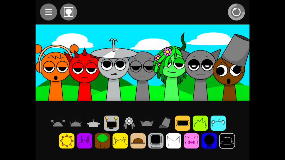 节奏盒子sprunki 2026最新版手游app截图