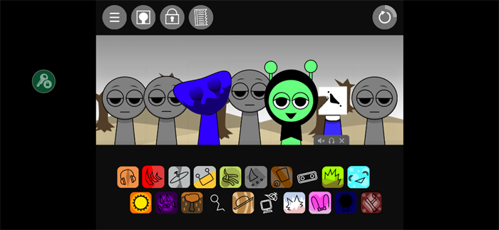 节奏盒子sprunki 2026寄生虫模组最新版手游app截图