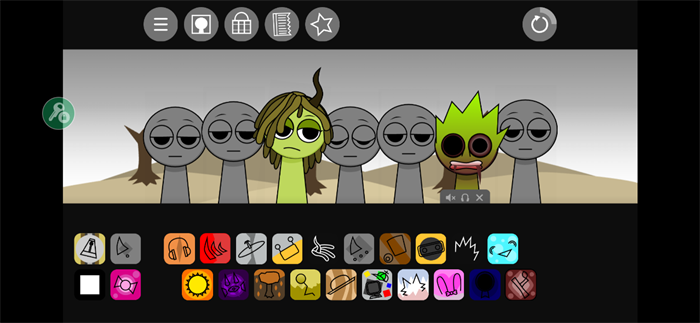 节奏盒子sprunki 2026寄生虫模组最新版手游app截图