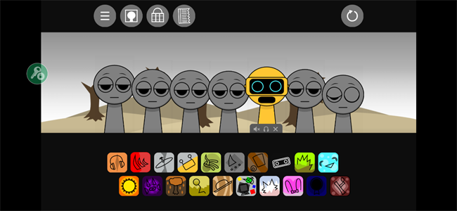 节奏盒子sprunki 2026寄生虫模组最新版手游app截图