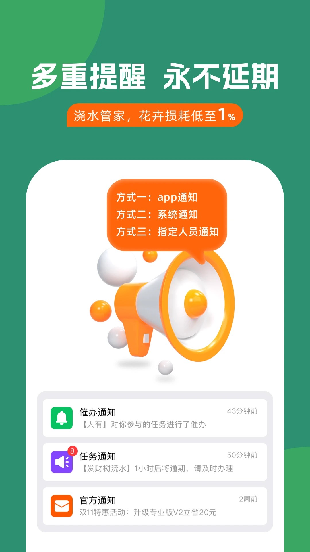 浇水管家手机软件app截图
