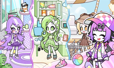 安洁拉世界：奇幻之旅 2026全部解锁版手游app截图